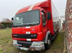 Daf AE45 12 van 2001 met laadklep, Auto's, Vrachtwagens, Euro 2, Bedrijf, Diesel, DAF