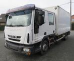 Iveco eurocargo ML90E18 - dubbel cabine - bak + klep - 2009, Auto's, Te koop, 130 kW, Iveco, Stof