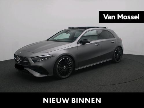 Mercedes-Benz A-Klasse 180 AMG Line + PANORAMISCH DAK + CARP, Auto's, Mercedes-Benz, Bedrijf, Te koop, A-Klasse, Centrale vergrendeling
