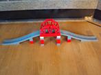 Duplo, super lange brug met rode bogen*PRIMA STAAT!!!, Ophalen of Verzenden, Duplo