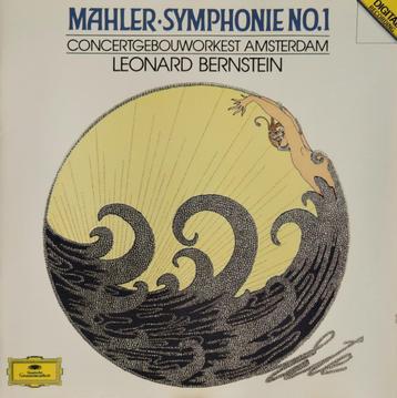 Mahler / Symfonie 1 -  Concertgebouworkest / Bernstein- DDD  beschikbaar voor biedingen
