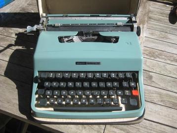 machine à écrire OLIVETTI LETTERA, Antiquités & Art, Enlèvement ou Envoi