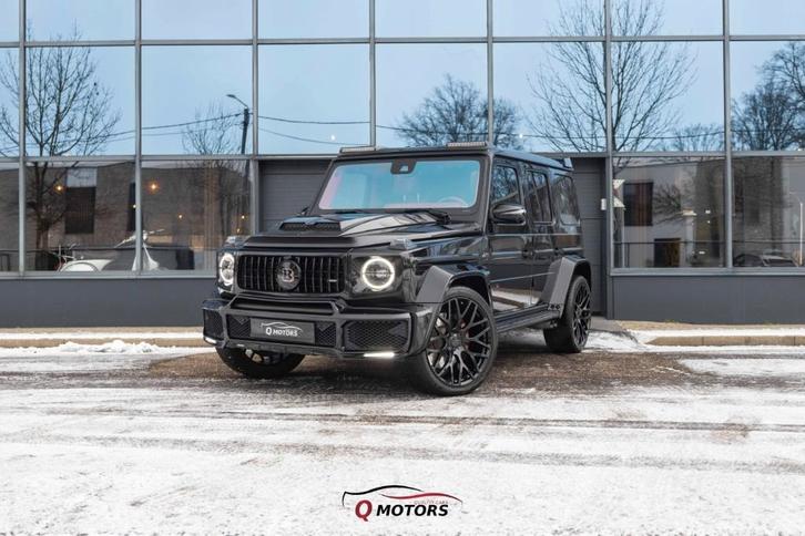 Mercedes-Benz G 63 AMG G 800 MASTERPIECE FACTORY/MASS/AC, Auto's, Mercedes-Benz, Bedrijf, Te koop, G-Klasse, 360° camera, 4x4