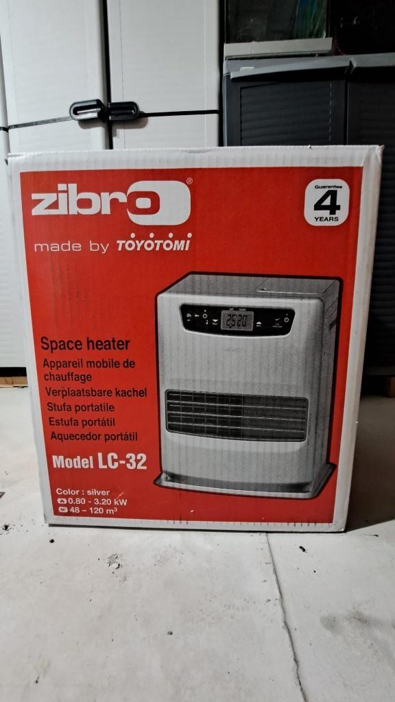 Zibro, Huis en Inrichting, Kachels, Nieuw, Vrijstaand, Petroleumkachel, Overige brandstoffen, Ophalen