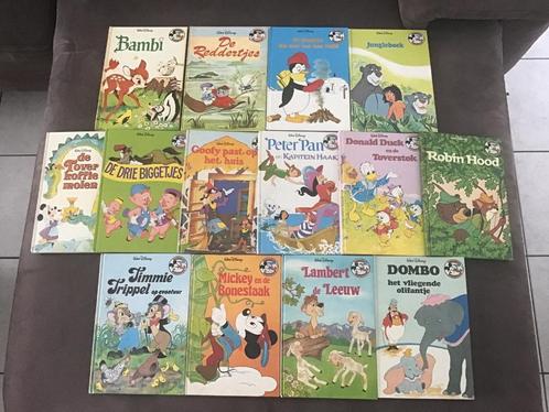 14 oude Disney Boekenclub boekjes (goede staat), Boeken, Kinderboeken | Jeugd | onder 10 jaar, Sprookjes, Ophalen of Verzenden