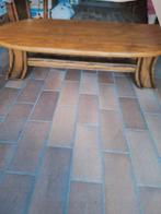 Salon tafel, Ophalen, Gebruikt
