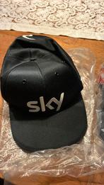 2 casquettes de scène originales SKY Castelli Pinarello, Enlèvement ou Envoi, Casquette, Team Sky, Comme neuf