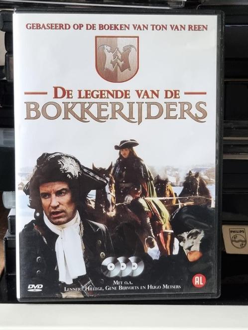 De Legende van de Bokkerijders, Hugo Metsers, Serie, 3 disks, Cd's en Dvd's, Dvd's | Tv en Series, Ophalen of Verzenden