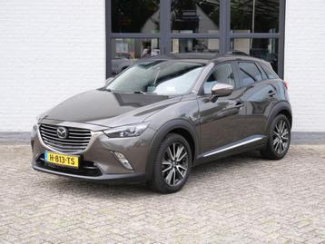 Mazda CX-3 2.0 SkyActiv-G 120 GT-M Climate Leder HUD Camera beschikbaar voor biedingen