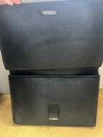 Pochette Epi de Louis Vuitton et portefeuille vintage 1989, Enlèvement, Utilisé, Noir, Sac de soirée