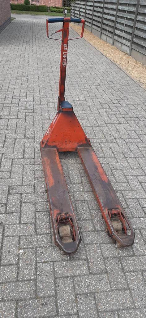 Transpallet, Doe-het-zelf en Bouw, Palletwagens en Pompwagens, Zo goed als nieuw, Ophalen