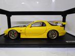 ignition model 1:18 mazda rx7 fd3s, Enlèvement ou Envoi, Comme neuf, Voiture, Autres marques