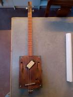 Cigar box gitaar met gigbag, Musique & Instruments, Instruments à corde | Guitares | Électriques, Enlèvement
