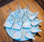 Aperitiefset, niet gebruikt, plateau & potjes, Ophalen of Verzenden, Nieuw