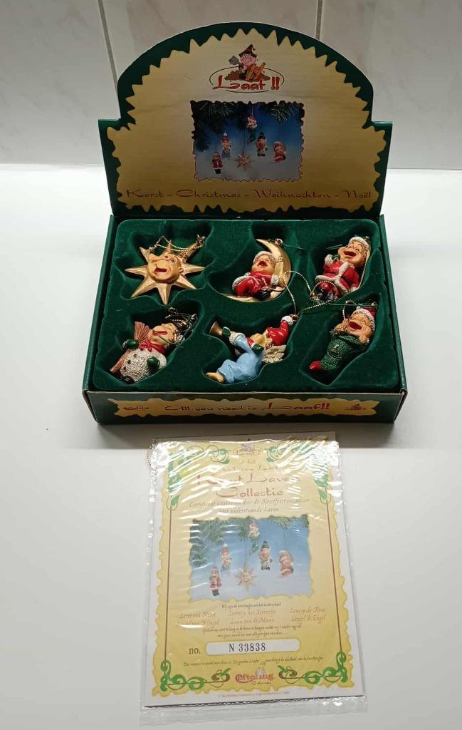 Kerstdecoratie: Het Land Van Laaf, De Efteling, Diversen, Kerst, Zo goed als nieuw, Ophalen of Verzenden