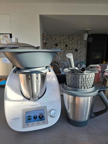 Thermomix TM5, Electroménager, Enlèvement, Comme neuf