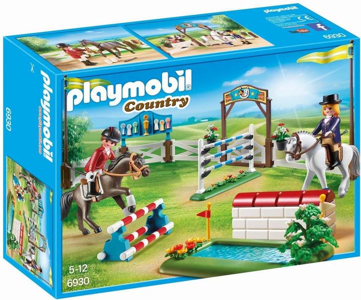 Playmobil Country Paardenwedstrijd 6930, Kinderen en Baby's, Speelgoed | Playmobil, Zo goed als nieuw, Ophalen of Verzenden