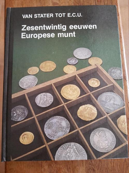 Boek Europese munten, Postzegels en Munten, Munten | België, Ophalen of Verzenden