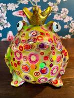 Tirelire Grenouille Pomme Pidou taille M, Collections, Tirelires, Enlèvement ou Envoi, Comme neuf, Pierre, Poterie ou Céramique