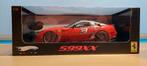 Ferrari 599 XX Hot Wheels Elite 1:18, Ophalen of Verzenden, Nieuw, Auto, Hot Wheels