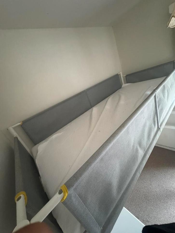 frame hoogslaper 90x 200 cm, Huis en Inrichting, Slaapkamer | Stapelbedden en Hoogslapers, Zo goed als nieuw, Stapelbed, 90 cm