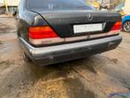 1995 MERCEDES S KLASSE W140 grijs achterklep 1991-1998, Gebruikt, Mercedes-Benz, Deur