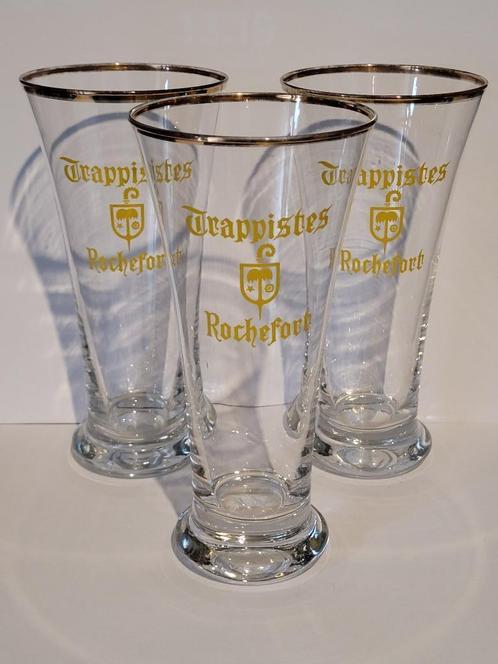 oud trappistenbierglas van Rochefort, Verzamelen, Biermerken, Zo goed als nieuw, Glas of Glazen, Overige merken, Ophalen of Verzenden