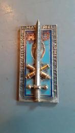 medaille badge armée française (ESMAT), Enlèvement ou Envoi, Armée de terre, Emblème ou Badge