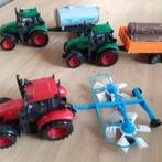 JOUETS + LIVRES DE LA FERME : ANIMAUX, TRACTEURS,....., Ophalen, Zo goed als nieuw