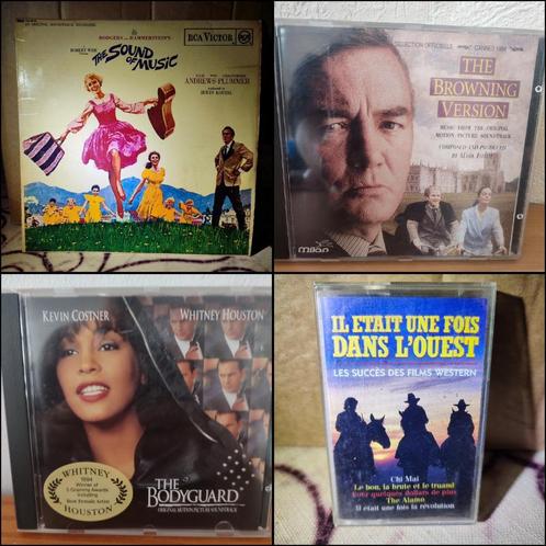Musique CINEMA en vrac 🎼 DVD - BR - CD - VYNIL - K7, Cd's en Dvd's, Cd's | Filmmuziek en Soundtracks, Gebruikt, Ophalen of Verzenden