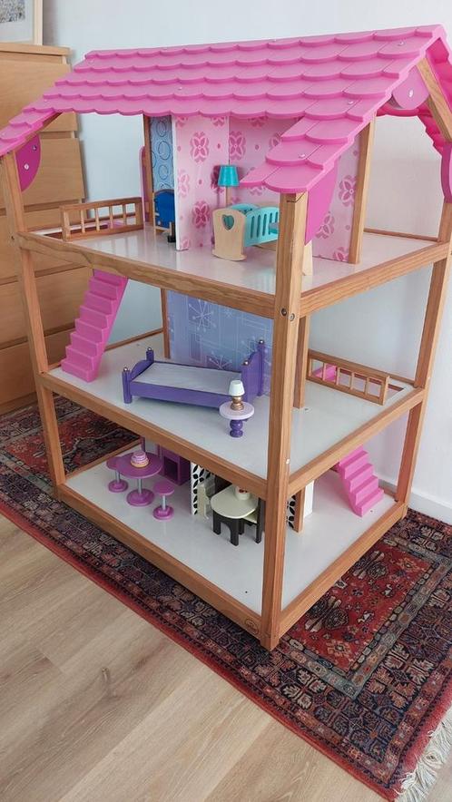 kidkraft hout poppenhuis, Enfants & Bébés, Jouets | Maisons de poupées, Utilisé, Maison de poupées, Enlèvement