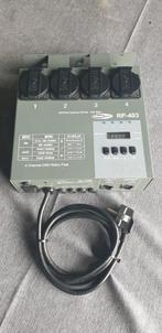 Showtec RP-403  - DMX switchpack, Musique & Instruments, Lumières & Lasers, Utilisé, Enlèvement ou Envoi, Lumières