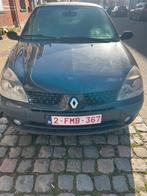 Renault Clio 2 1.2 16V, Auto's, Voorwielaandrijving, Stof, Zwart, Particulier