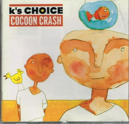 cd    /    K's Choice – Cocoon Crash, CD & DVD, CD | Autres CD, Enlèvement ou Envoi