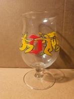 Duvel glas 666, Verzamelen, Ophalen of Verzenden, Zo goed als nieuw