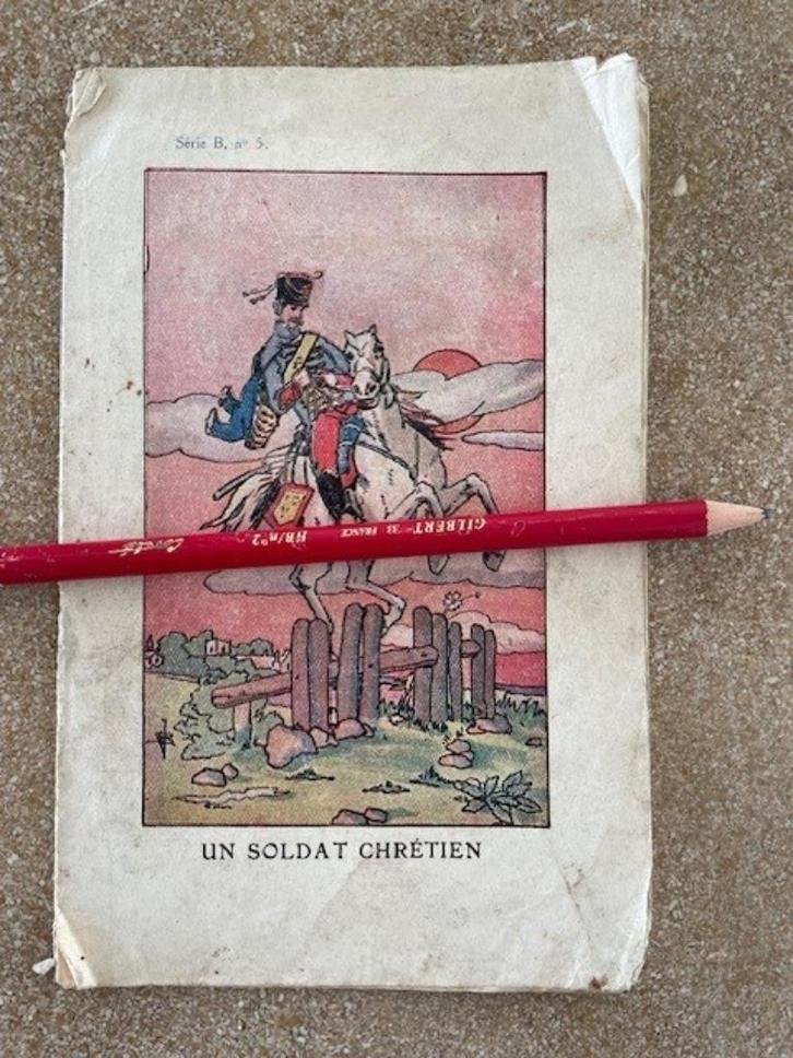 OUD BOEKJE  LEVENSVERHAAL GENERAAL " LOUIS-GASTON de Sonis", Antiek en Kunst, Antiek | Boeken en Manuscripten, Ophalen of Verzenden