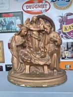Beeld De Heilige Familie, Antiek en Kunst, Antiek | Religieuze voorwerpen, Ophalen of Verzenden