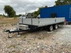 2007 Eduard PL 35 Aanhangwagen met oprijplaten, Auto diversen, Aanhangers en Bagagewagens, Gebruikt