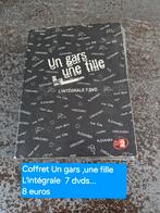 Set van 7 dvd's Een jongen een meisje De complete, Zo goed als nieuw, Boxset