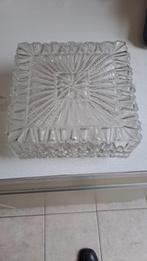 Vierkante plafondlamp, Huis en Inrichting, Lampen | Plafondlampen, Ophalen