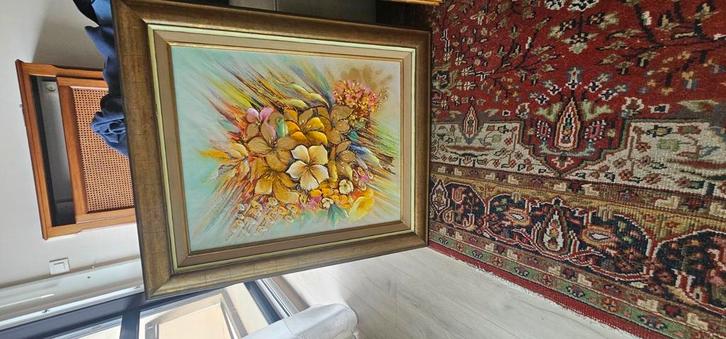 Schilderij, Antiek en Kunst, Kunst | Schilderijen | Abstract, Ophalen