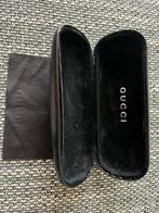 Gucci brillendoosje met doekje, Ophalen, Zo goed als nieuw