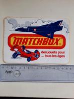 Sticker Matchbox, Verzamelen, Ophalen of Verzenden, Zo goed als nieuw, Merk