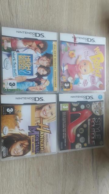 4 Nintendo ds meisjes spelletjes