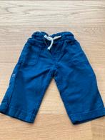 Pantalon bleu marine LOGG en lin, LOGG, Gebruikt, Jongetje, Broekje
