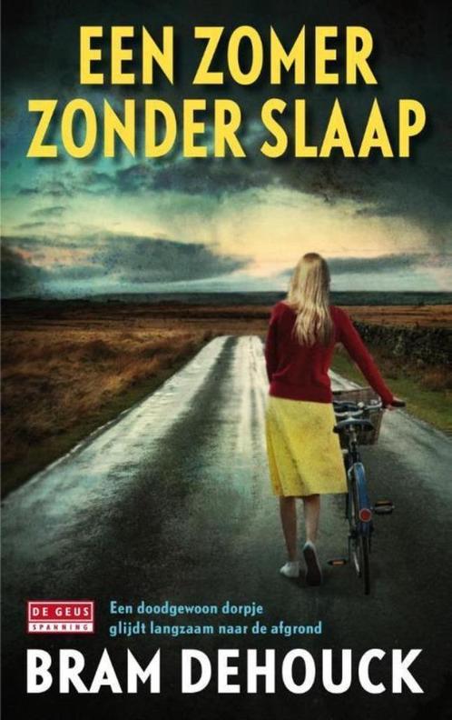 Te Koop Boek EEN ZOMER ZONDER SLAAP Bram Dehouck, Livres, Thrillers, Utilisé, Belgique, Enlèvement ou Envoi