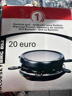 raclette grill 20 euro, Enlèvement, Neuf, 4 à 7 personnes