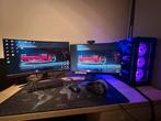 Gaming pc, Computers en Software, Desktop Pc's, Ophalen, Zo goed als nieuw, Gaming, SSD