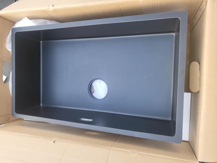 Evier de cuisine lorreine, Maison & Meubles, Cuisine | Éléments de cuisine, Neuf, Noir, Enlèvement