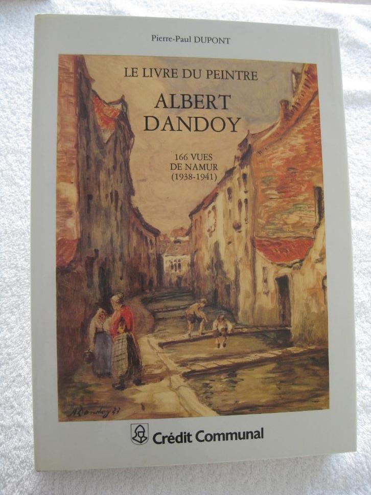 Namur – Albert Dandoy – Pierre-Paul Dupont - 1985, Boeken, Kunst en Cultuur | Beeldend, Zo goed als nieuw, Ophalen of Verzenden